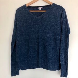 GAP V-neck Cozy Sweater